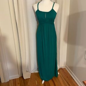 5 for $25 Max Studio Green Maxi Dress